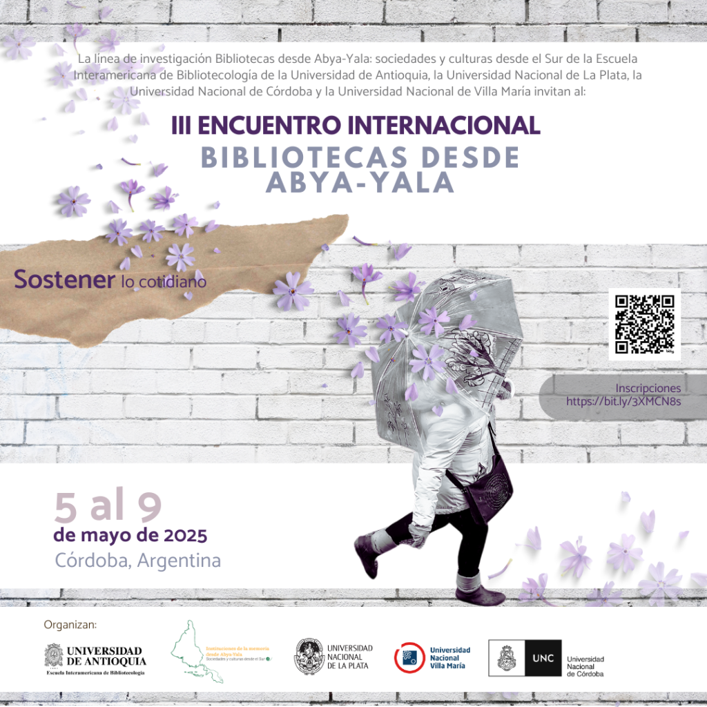 III Encuentro de Bibliotecas para Abya Yala