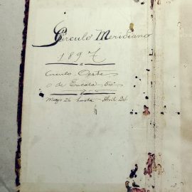 Libreta Circulo Meridiano