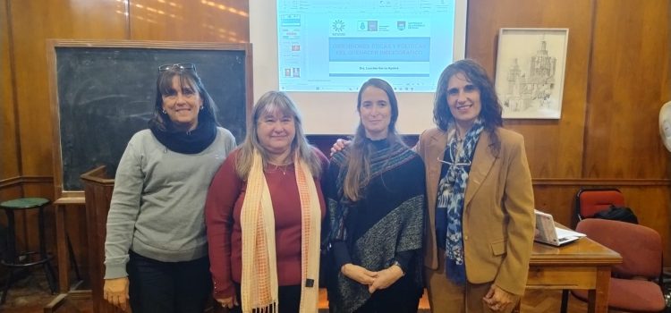 Visita Dra. Lourdes García Aguirre (UDELAR) – Programa Escala Docente Visita Dra. Lourdes García Aguirre (UDELAR) – Programa Escala Docente