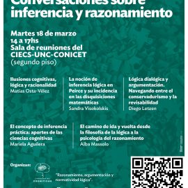 Conversaciones sobre inferencia y razonamiento