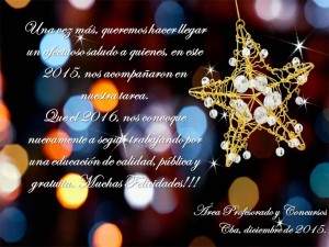 saludos prof y conc 2015