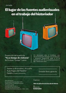 El lugar de las fuentes audiovisuales