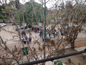 Desde la ventana