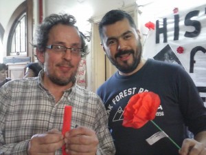 Leandro y Eduardo