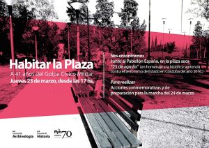 Habitar la plaza