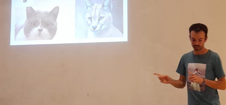 VISITA DEL ARQUEÓLOGO DARÍO HERRANZ RODRIGO AL LaZTA