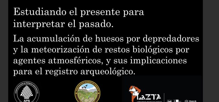 Reunión del LaZTA con agentes del Parque Nacional Quebrada del Condorito para compartir los avances de la investigación en el área